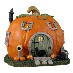 Lemax Spooky Town Pumpkin Cottage #34082